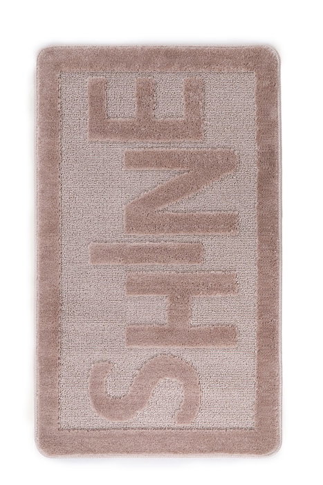 Mijölnir Shine - Mink Alfombrilla de Baño Visón 60 x 100 cm Mijölnir Shine - Mink Alfombrilla de Baño Visón 60 x 100 cm